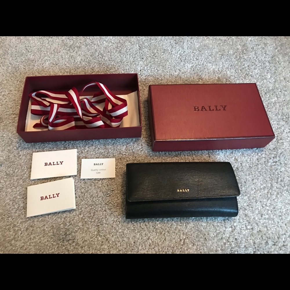 Bally wallet - Picture 4 of 5